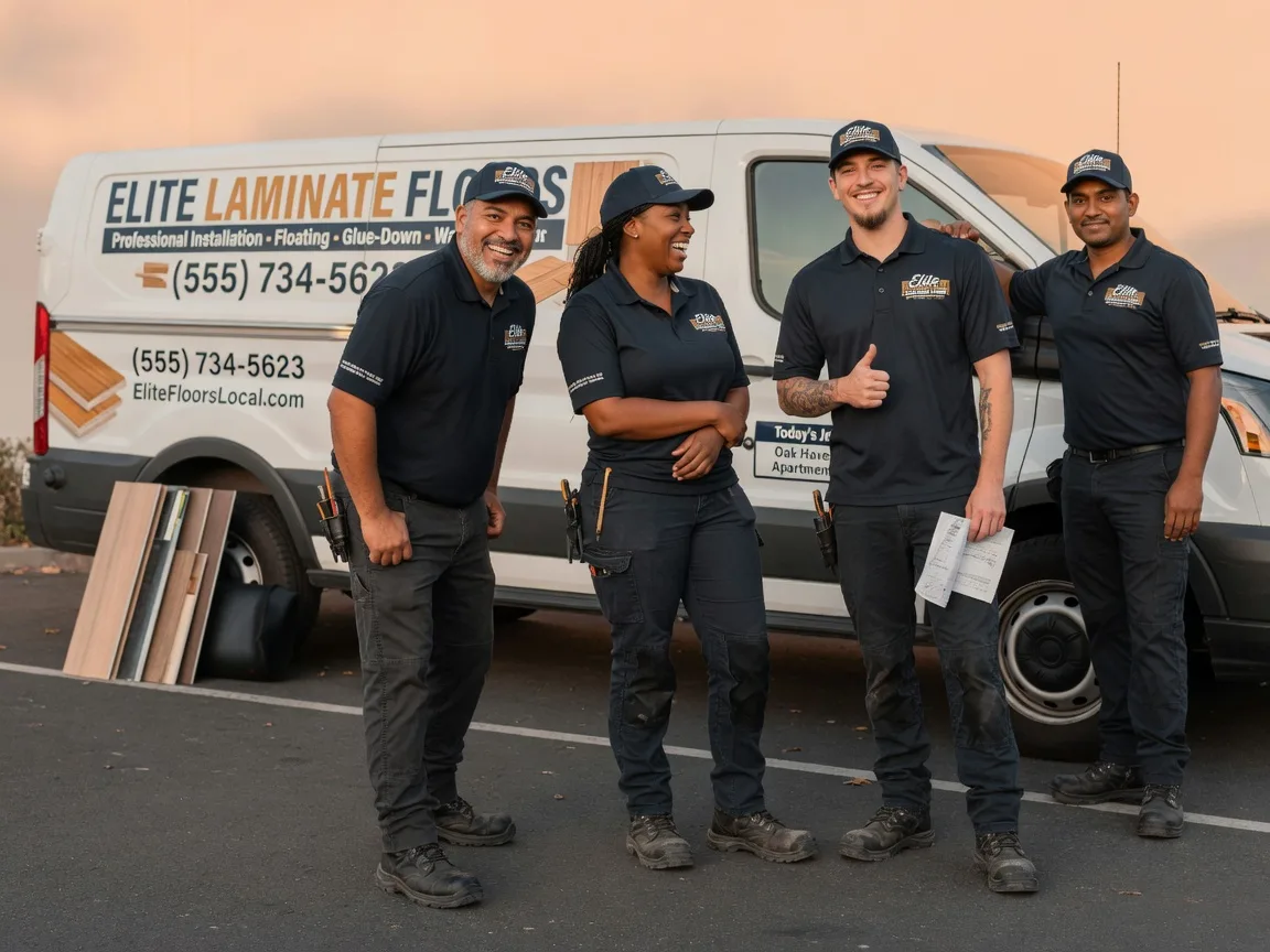 Laminate flooring installation company in Milton, ND